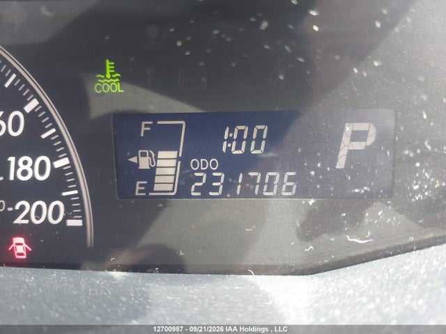 12700987 :رقم المزاد ، JTDKT923885198031 vin ، 2008 Toyota Yaris مزاد بيع