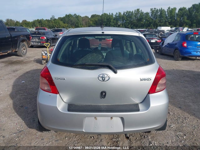 12700987 :رقم المزاد ، JTDKT923885198031 vin ، 2008 Toyota Yaris مزاد بيع