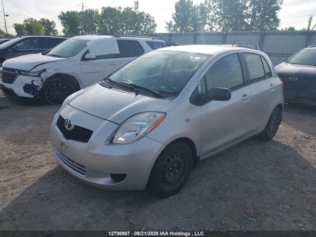 12700987 :رقم المزاد ، JTDKT923885198031 vin ، 2008 Toyota Yaris مزاد بيع