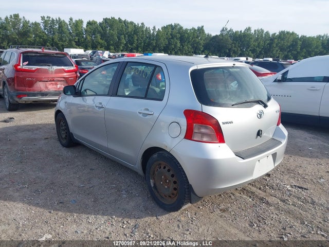 12700987 :رقم المزاد ، JTDKT923885198031 vin ، 2008 Toyota Yaris مزاد بيع