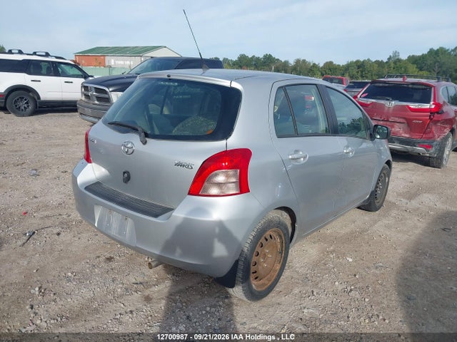 12700987 :رقم المزاد ، JTDKT923885198031 vin ، 2008 Toyota Yaris مزاد بيع