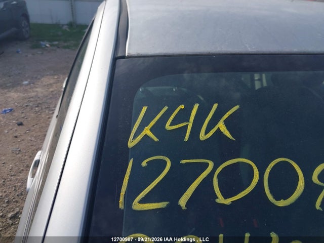 12700987 :رقم المزاد ، JTDKT923885198031 vin ، 2008 Toyota Yaris مزاد بيع