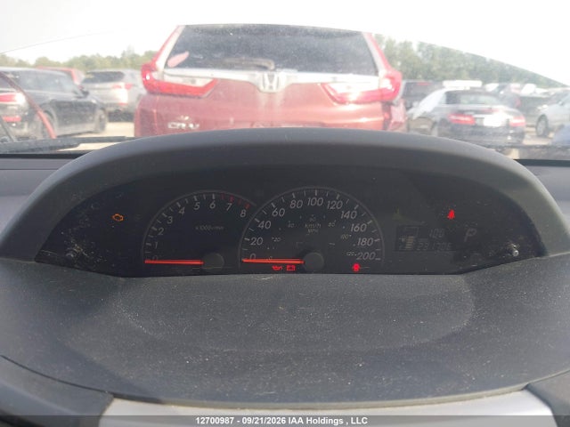 12700987 :رقم المزاد ، JTDKT923885198031 vin ، 2008 Toyota Yaris مزاد بيع
