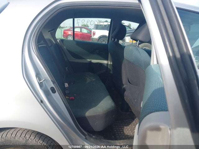 12700987 :رقم المزاد ، JTDKT923885198031 vin ، 2008 Toyota Yaris مزاد بيع