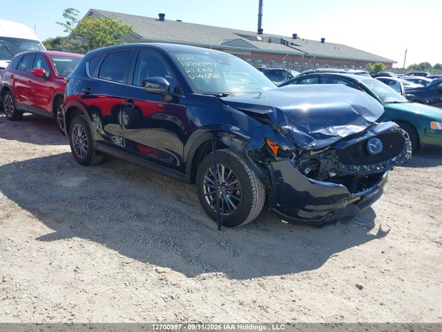 Auction sale of the 2021 Mazda Cx-5 Gx, vin: JM3KFBBL2M0401511, lot number: 12700997