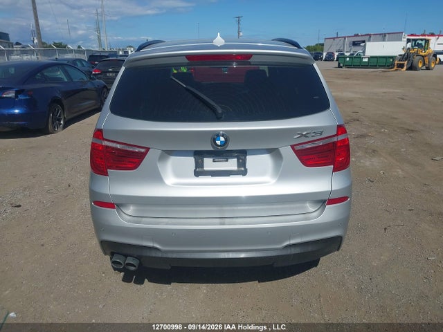BMW X3 Xdrive28i 2016 5UXWX9C55G0D88002 Image 16
