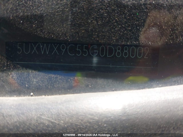 5UXWX9C55G0D88002 BMW X3 Xdrive28i