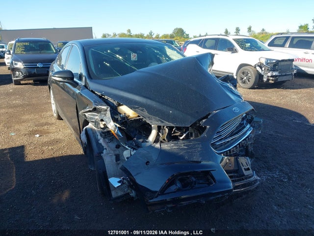 12701001 :رقم المزاد ، 3FA6P0D94GR271061 vin ، 2016 Ford Fusion Titanium مزاد بيع