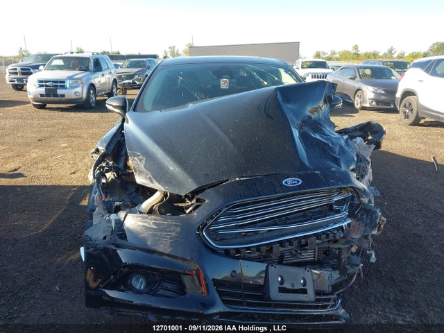 12701001 :رقم المزاد ، 3FA6P0D94GR271061 vin ، 2016 Ford Fusion Titanium مزاد بيع