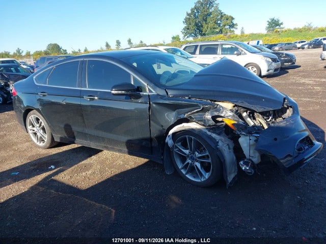 12701001 :رقم المزاد ، 3FA6P0D94GR271061 vin ، 2016 Ford Fusion Titanium مزاد بيع