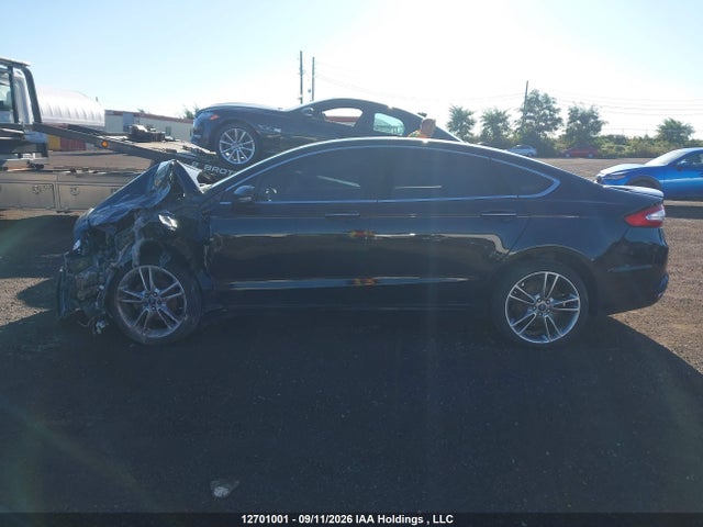 12701001 :رقم المزاد ، 3FA6P0D94GR271061 vin ، 2016 Ford Fusion Titanium مزاد بيع