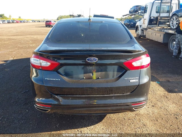 12701001 :رقم المزاد ، 3FA6P0D94GR271061 vin ، 2016 Ford Fusion Titanium مزاد بيع