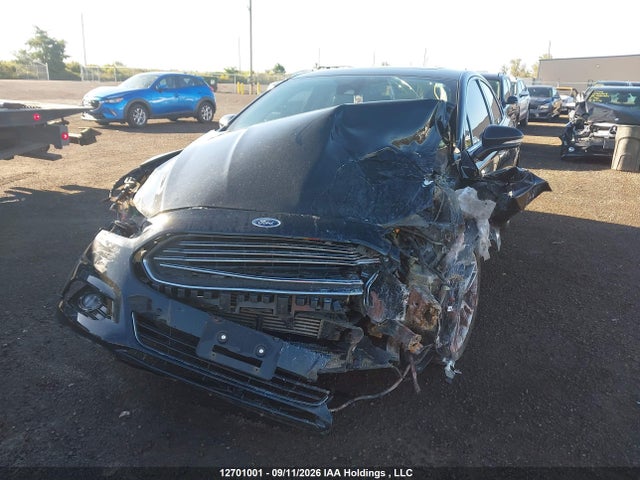 12701001 :رقم المزاد ، 3FA6P0D94GR271061 vin ، 2016 Ford Fusion Titanium مزاد بيع