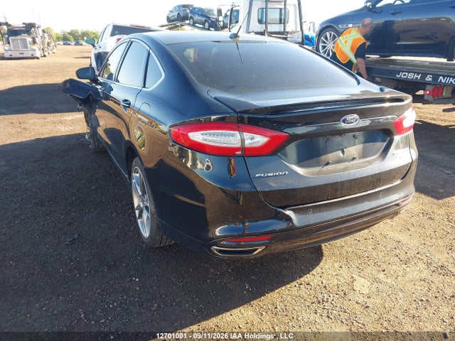 12701001 :رقم المزاد ، 3FA6P0D94GR271061 vin ، 2016 Ford Fusion Titanium مزاد بيع