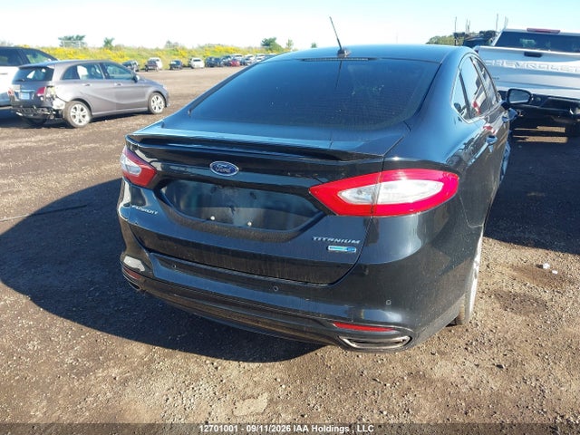 12701001 :رقم المزاد ، 3FA6P0D94GR271061 vin ، 2016 Ford Fusion Titanium مزاد بيع