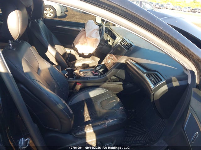 12701001 :رقم المزاد ، 3FA6P0D94GR271061 vin ، 2016 Ford Fusion Titanium مزاد بيع