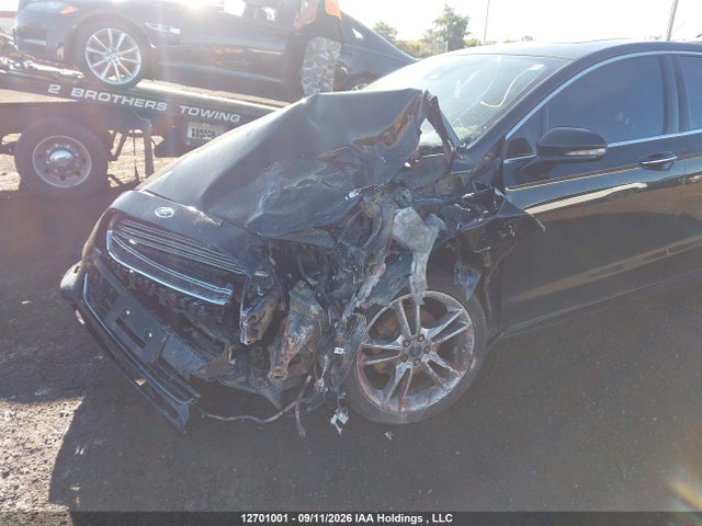 12701001 :رقم المزاد ، 3FA6P0D94GR271061 vin ، 2016 Ford Fusion Titanium مزاد بيع
