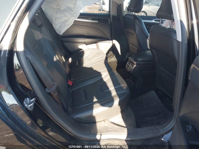 12701001 :رقم المزاد ، 3FA6P0D94GR271061 vin ، 2016 Ford Fusion Titanium مزاد بيع