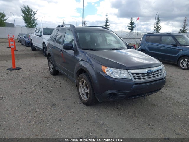 12701004 :رقم المزاد ، JF2SHCBC6CH407323 vin ، 2012 Subaru Forester 2.5x مزاد بيع