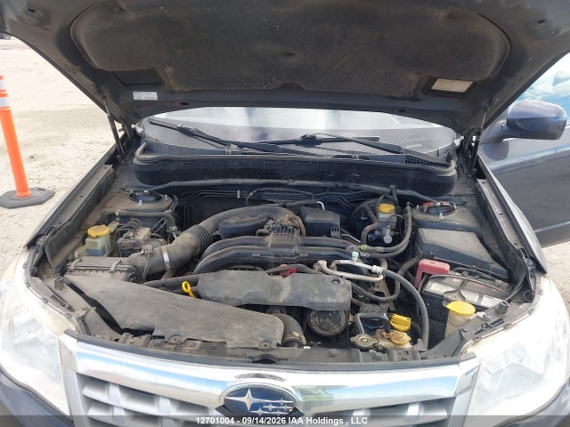 12701004 :رقم المزاد ، JF2SHCBC6CH407323 vin ، 2012 Subaru Forester 2.5x مزاد بيع