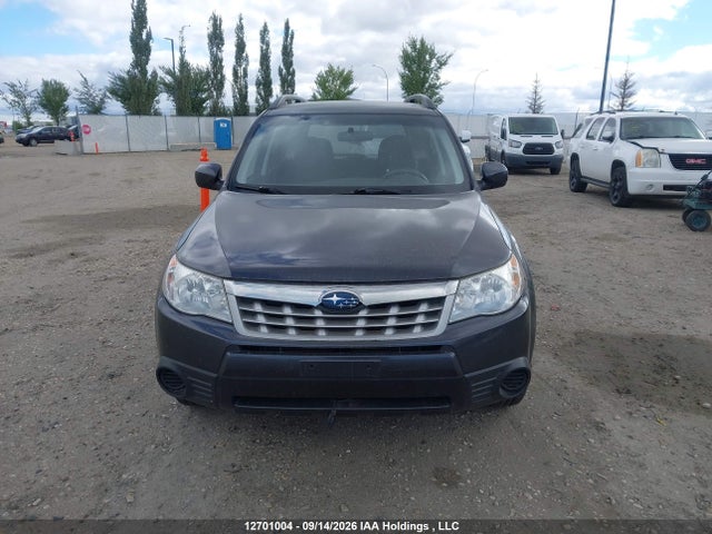 12701004 :رقم المزاد ، JF2SHCBC6CH407323 vin ، 2012 Subaru Forester 2.5x مزاد بيع