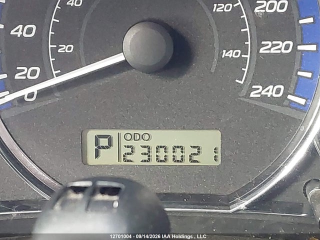 12701004 :رقم المزاد ، JF2SHCBC6CH407323 vin ، 2012 Subaru Forester 2.5x مزاد بيع