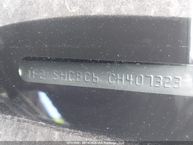 12701004 :رقم المزاد ، JF2SHCBC6CH407323 vin ، 2012 Subaru Forester 2.5x مزاد بيع
