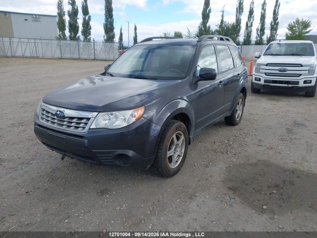 12701004 :رقم المزاد ، JF2SHCBC6CH407323 vin ، 2012 Subaru Forester 2.5x مزاد بيع