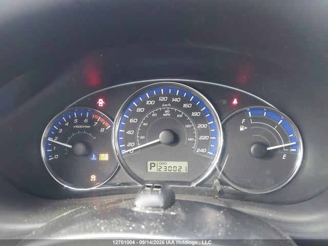 12701004 :رقم المزاد ، JF2SHCBC6CH407323 vin ، 2012 Subaru Forester 2.5x مزاد بيع