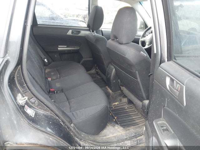 12701004 :رقم المزاد ، JF2SHCBC6CH407323 vin ، 2012 Subaru Forester 2.5x مزاد بيع