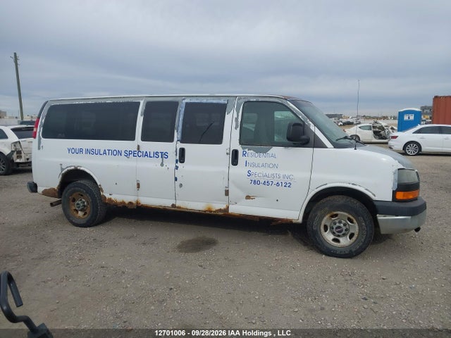 2007 Gmc Savana Sl/sle მანქანა იყიდება აუქციონზე, vin: 1GJHG39U771130179, აუქციონის ნომერი: 12701006