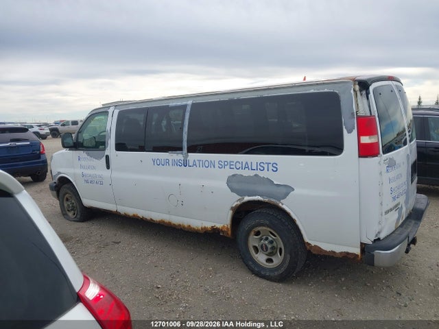 2007 Gmc Savana Sl/sle მანქანა იყიდება აუქციონზე, vin: 1GJHG39U771130179, აუქციონის ნომერი: 12701006