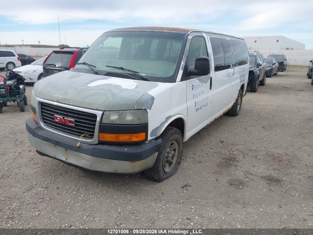 2007 Gmc Savana Sl/sle მანქანა იყიდება აუქციონზე, vin: 1GJHG39U771130179, აუქციონის ნომერი: 12701006