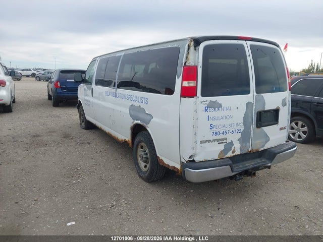 2007 Gmc Savana Sl/sle მანქანა იყიდება აუქციონზე, vin: 1GJHG39U771130179, აუქციონის ნომერი: 12701006