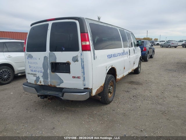 2007 Gmc Savana Sl/sle მანქანა იყიდება აუქციონზე, vin: 1GJHG39U771130179, აუქციონის ნომერი: 12701006