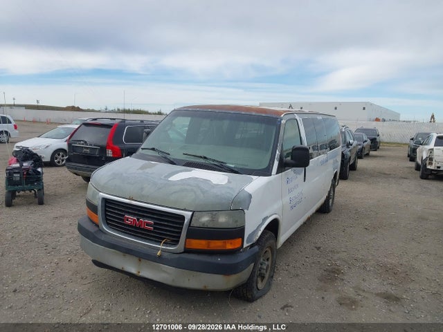 2007 Gmc Savana Sl/sle მანქანა იყიდება აუქციონზე, vin: 1GJHG39U771130179, აუქციონის ნომერი: 12701006