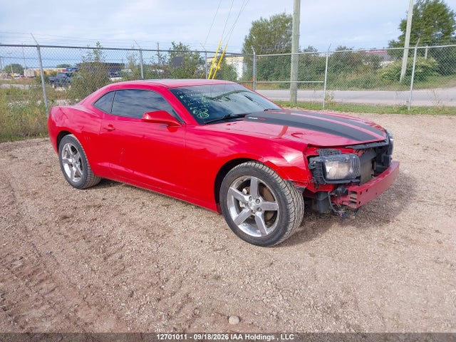12701011 :رقم المزاد ، 2G1FF1ED8B9130880 vin ، 2011 Chevrolet Camaro Lt مزاد بيع