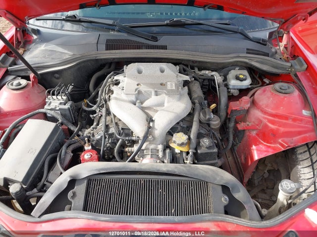 12701011 :رقم المزاد ، 2G1FF1ED8B9130880 vin ، 2011 Chevrolet Camaro Lt مزاد بيع
