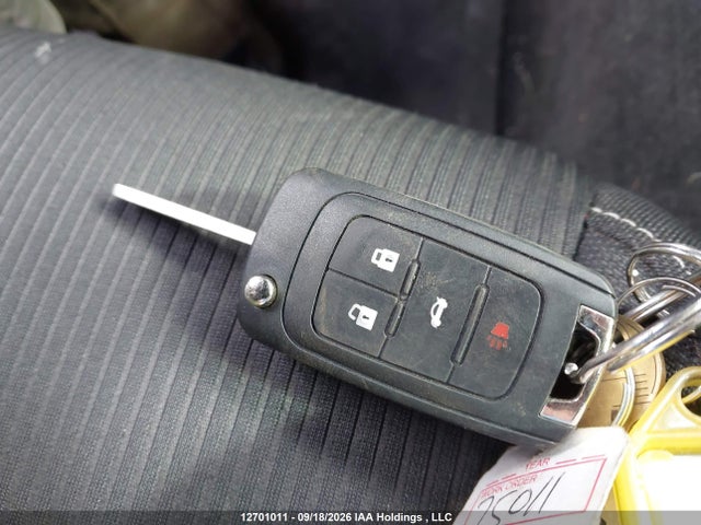 12701011 :رقم المزاد ، 2G1FF1ED8B9130880 vin ، 2011 Chevrolet Camaro Lt مزاد بيع