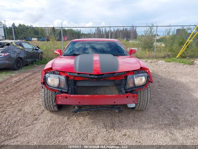 12701011 :رقم المزاد ، 2G1FF1ED8B9130880 vin ، 2011 Chevrolet Camaro Lt مزاد بيع
