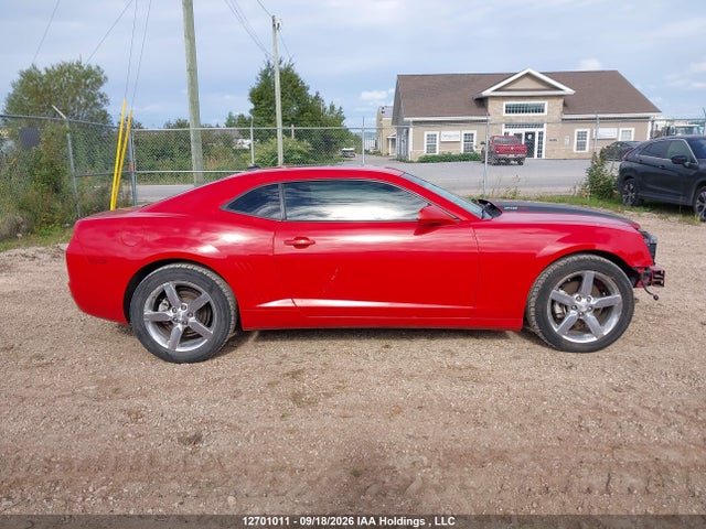 12701011 :رقم المزاد ، 2G1FF1ED8B9130880 vin ، 2011 Chevrolet Camaro Lt مزاد بيع