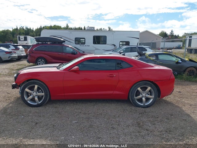 12701011 :رقم المزاد ، 2G1FF1ED8B9130880 vin ، 2011 Chevrolet Camaro Lt مزاد بيع