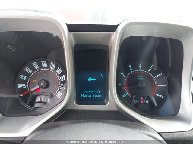 12701011 :رقم المزاد ، 2G1FF1ED8B9130880 vin ، 2011 Chevrolet Camaro Lt مزاد بيع