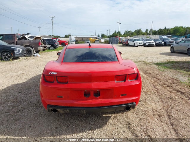 12701011 :رقم المزاد ، 2G1FF1ED8B9130880 vin ، 2011 Chevrolet Camaro Lt مزاد بيع