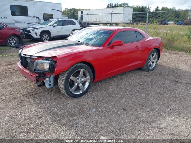12701011 :رقم المزاد ، 2G1FF1ED8B9130880 vin ، 2011 Chevrolet Camaro Lt مزاد بيع