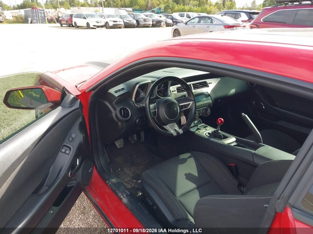 12701011 :رقم المزاد ، 2G1FF1ED8B9130880 vin ، 2011 Chevrolet Camaro Lt مزاد بيع