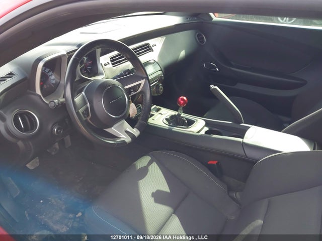 12701011 :رقم المزاد ، 2G1FF1ED8B9130880 vin ، 2011 Chevrolet Camaro Lt مزاد بيع