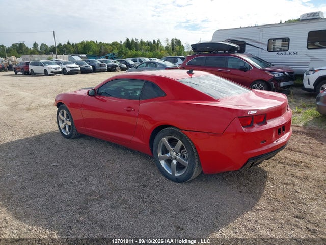 12701011 :رقم المزاد ، 2G1FF1ED8B9130880 vin ، 2011 Chevrolet Camaro Lt مزاد بيع