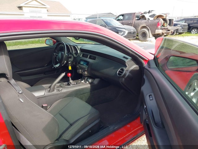12701011 :رقم المزاد ، 2G1FF1ED8B9130880 vin ، 2011 Chevrolet Camaro Lt مزاد بيع