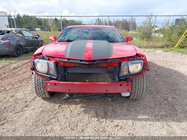 12701011 :رقم المزاد ، 2G1FF1ED8B9130880 vin ، 2011 Chevrolet Camaro Lt مزاد بيع